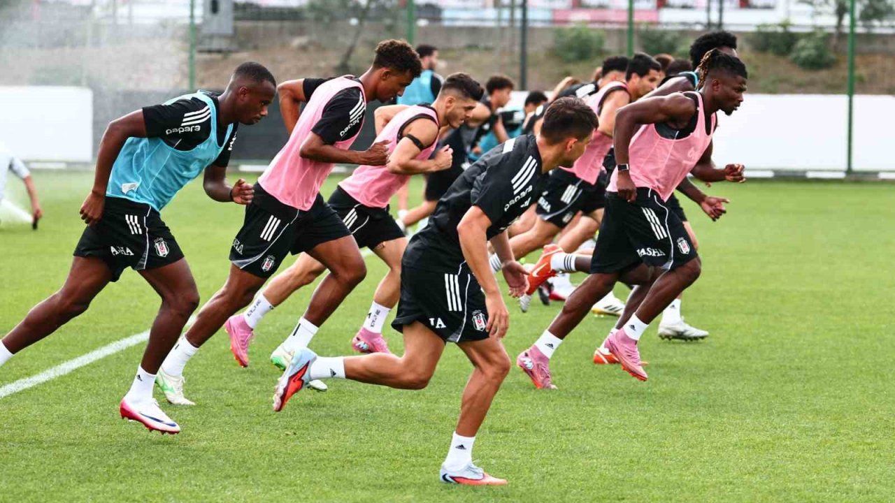Beşiktaş’ta, Başakşehir maçının hazırlıkları devam etti