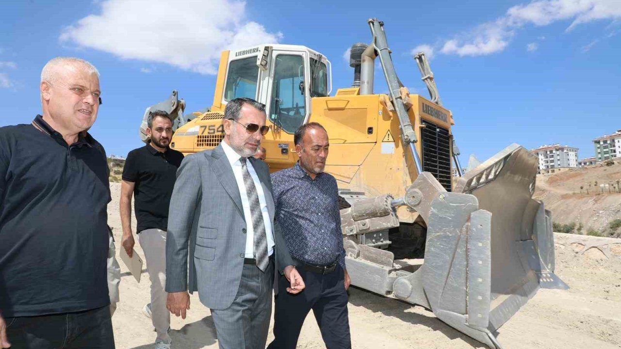 Elazığ’da ulaşım ağı yeni bulvarlarla güçleniyor