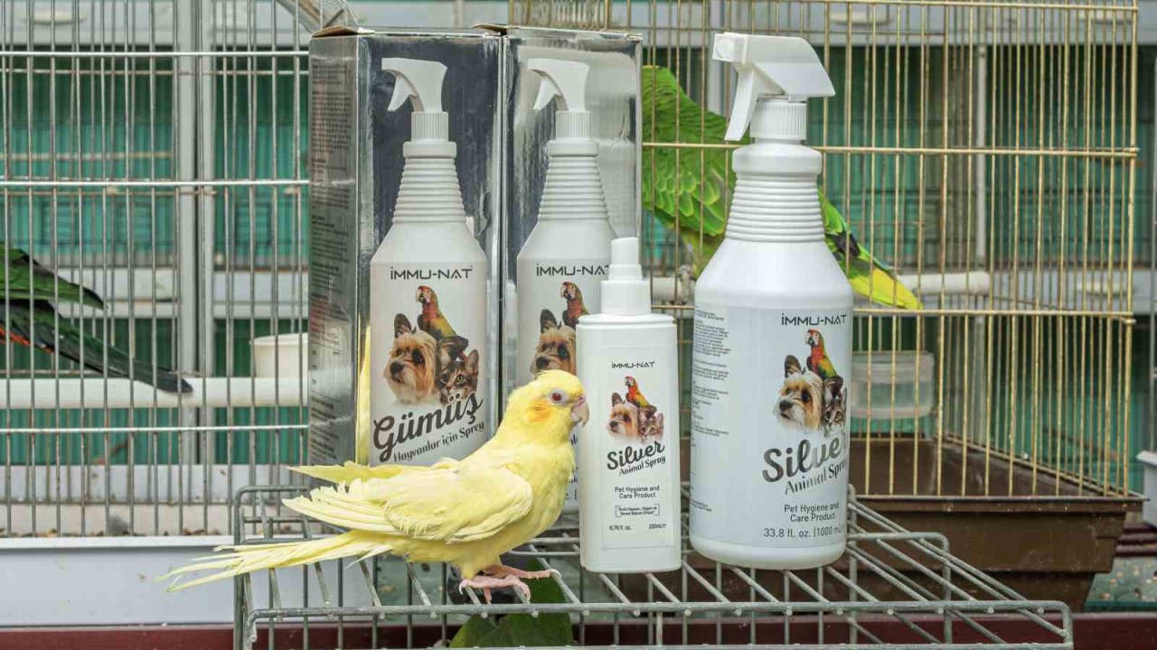 Onaylı veteriner hijyen ürünü animal spray Bodrum’da üretildi