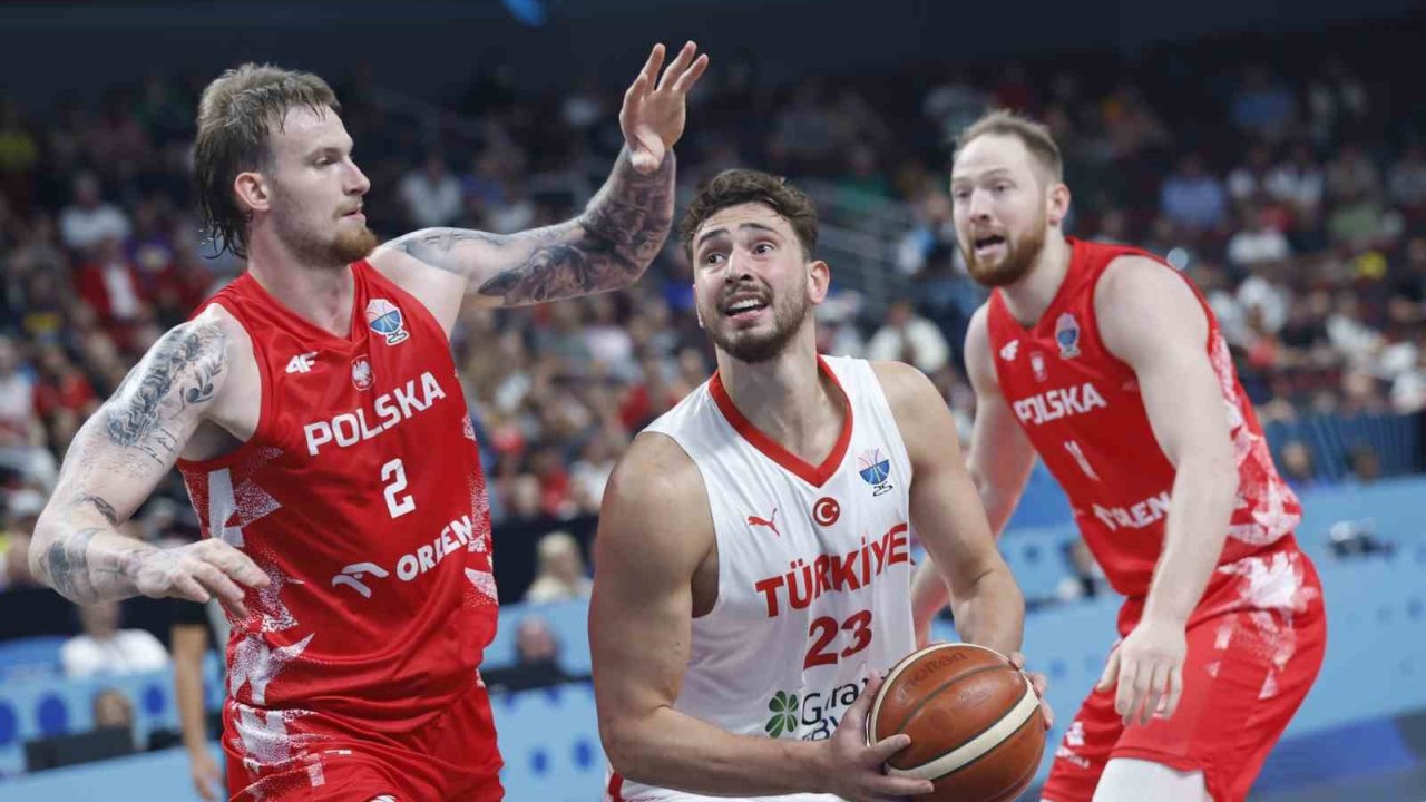 Alperen Şengün, EuroBasket tarihine geçti