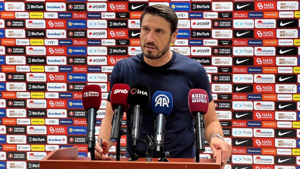 Egemen Korkmaz: "Mücadeleden memnunum, oyunumuzu geliştireceğiz"
