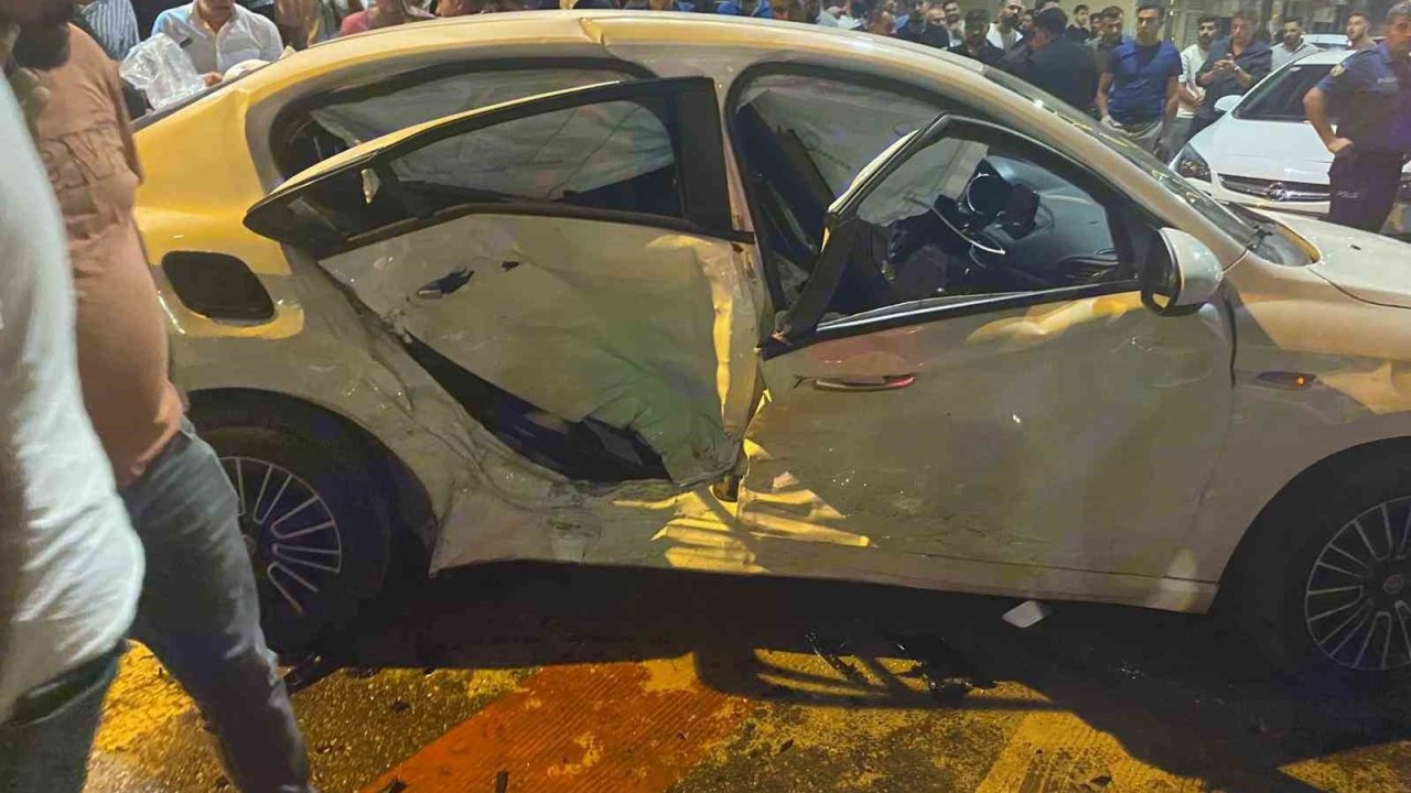 Muş’ta trafik kazası: 3 kişi yaralandı