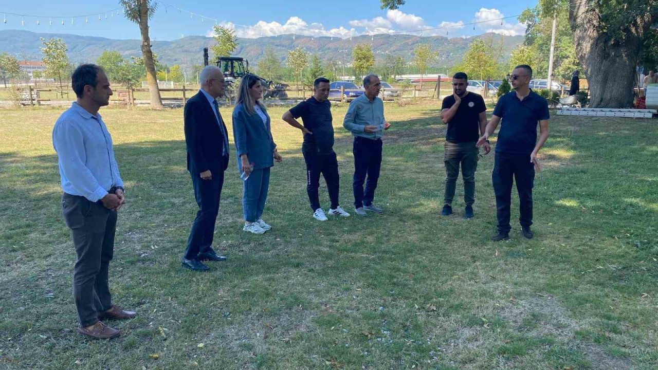 Düzce’de Efteni Duatlonu için hazırlıklar tamam