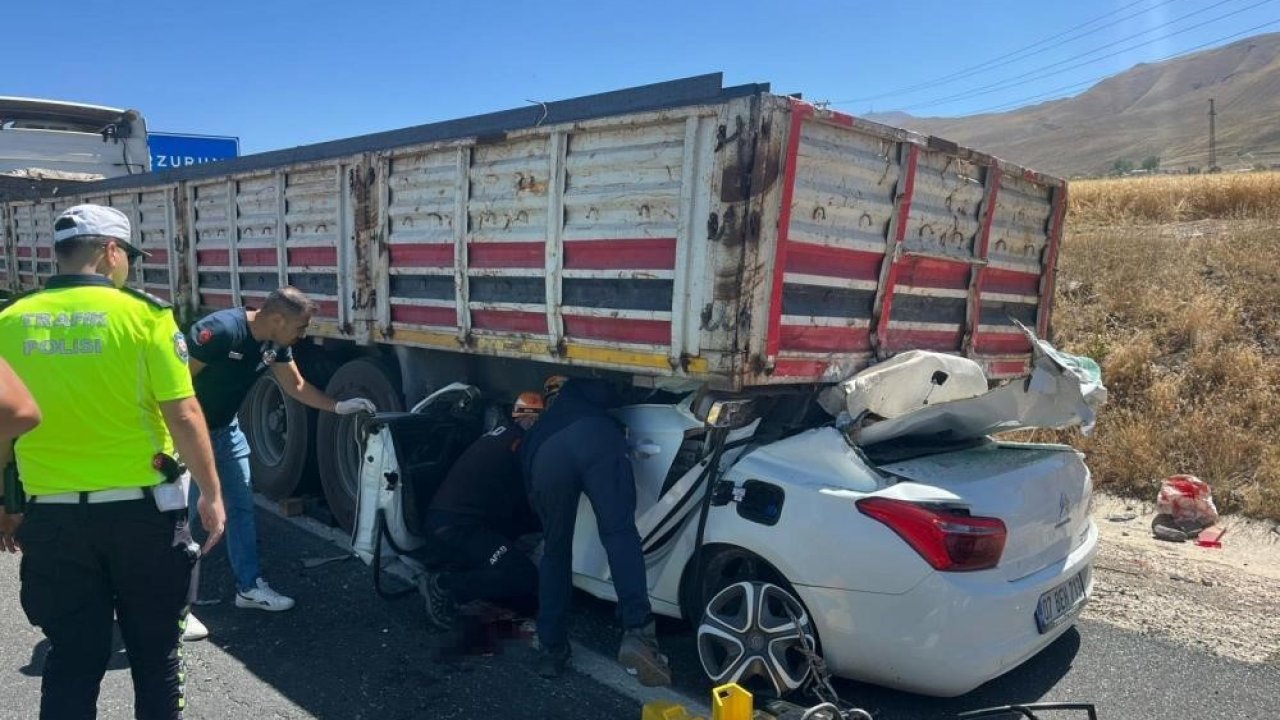 İşte Erzurum’un sekizi aylık trafik kazası karnesi