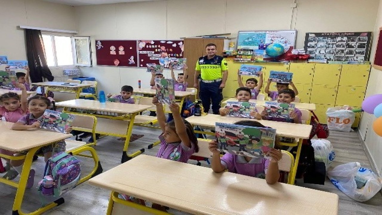 Efeler’den öğrencilere trafik eğitimi