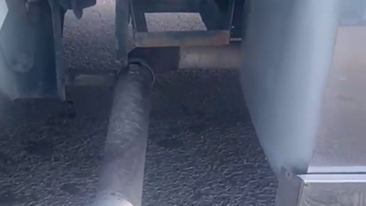 Yalova’da muayenesiz, abartı egzozlu kamyon sürücüsüne ceza yağdı