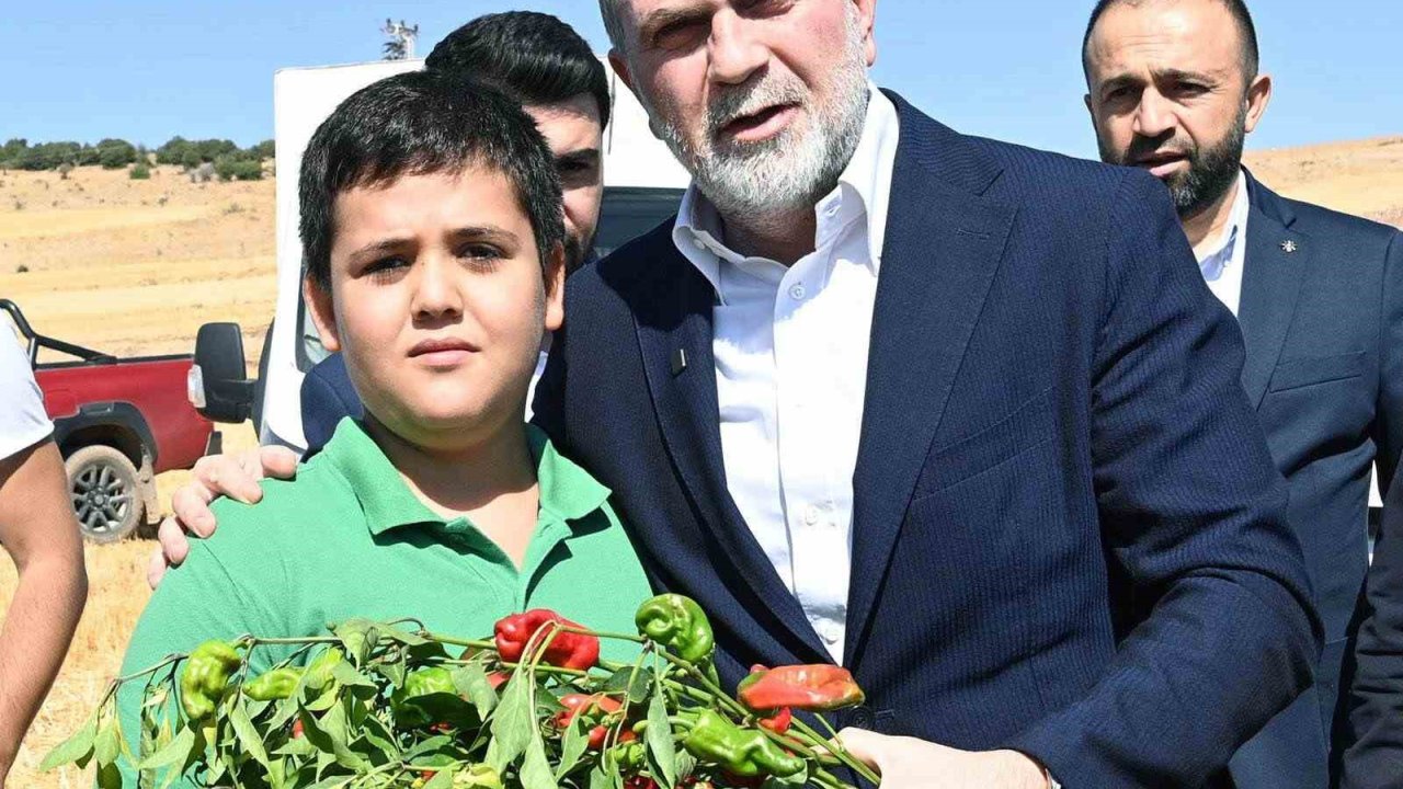 Başkan Görgel; "Coğrafi işaretli Maraş biberimizin üretimi 30 bin tona ulaştı"