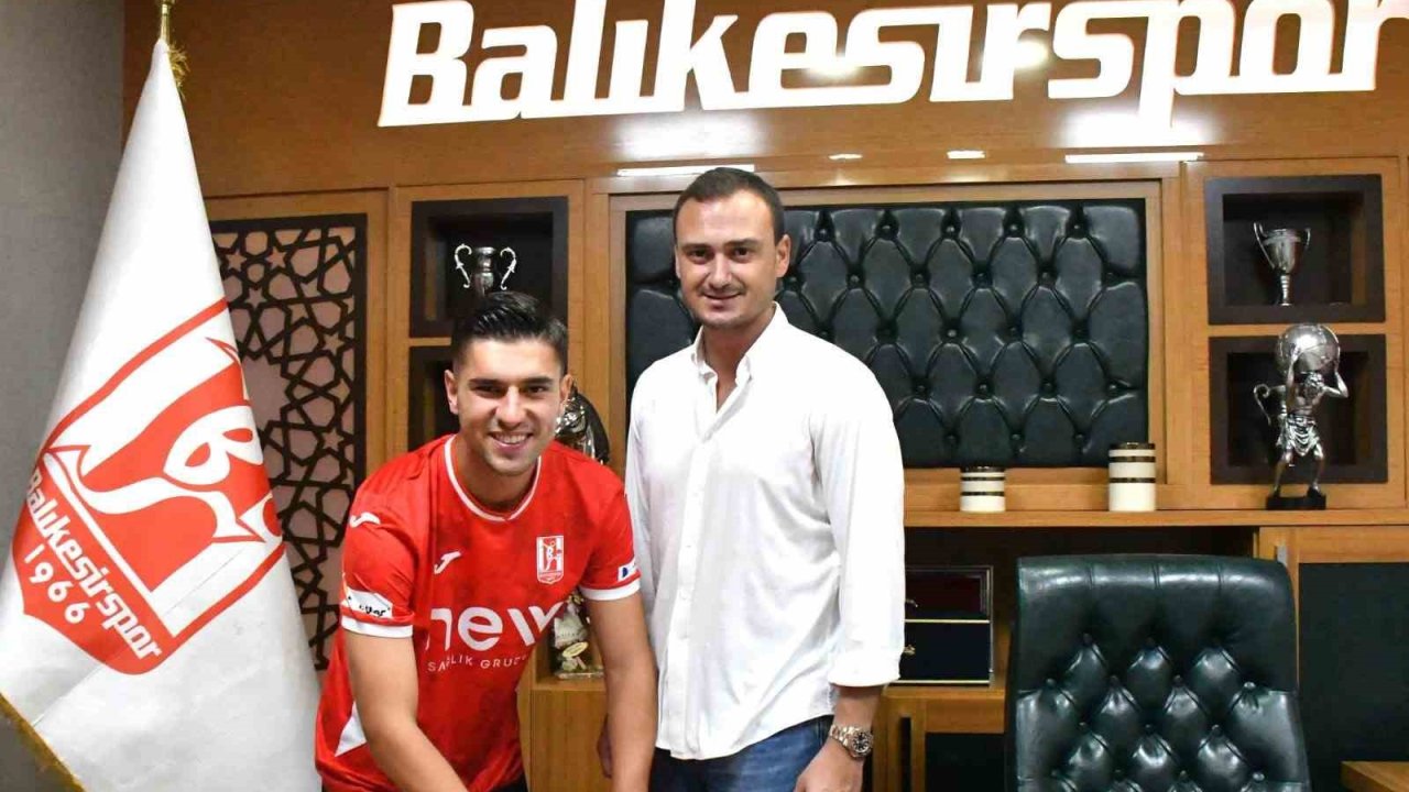 Balıkesirspor, Ahmet Necat Aydın ile sözleşme imzaladı