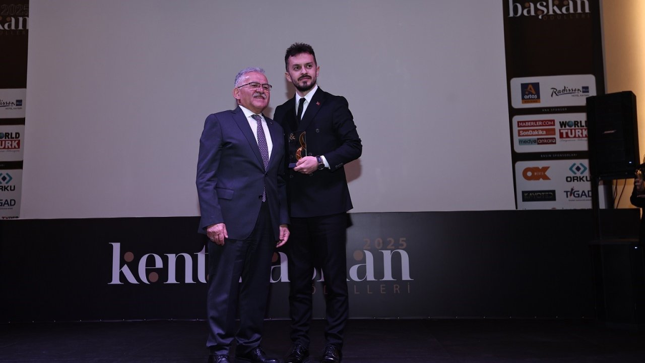 Kayseri, büyükşehir ile akıllı şehircilikte ilk 5’te