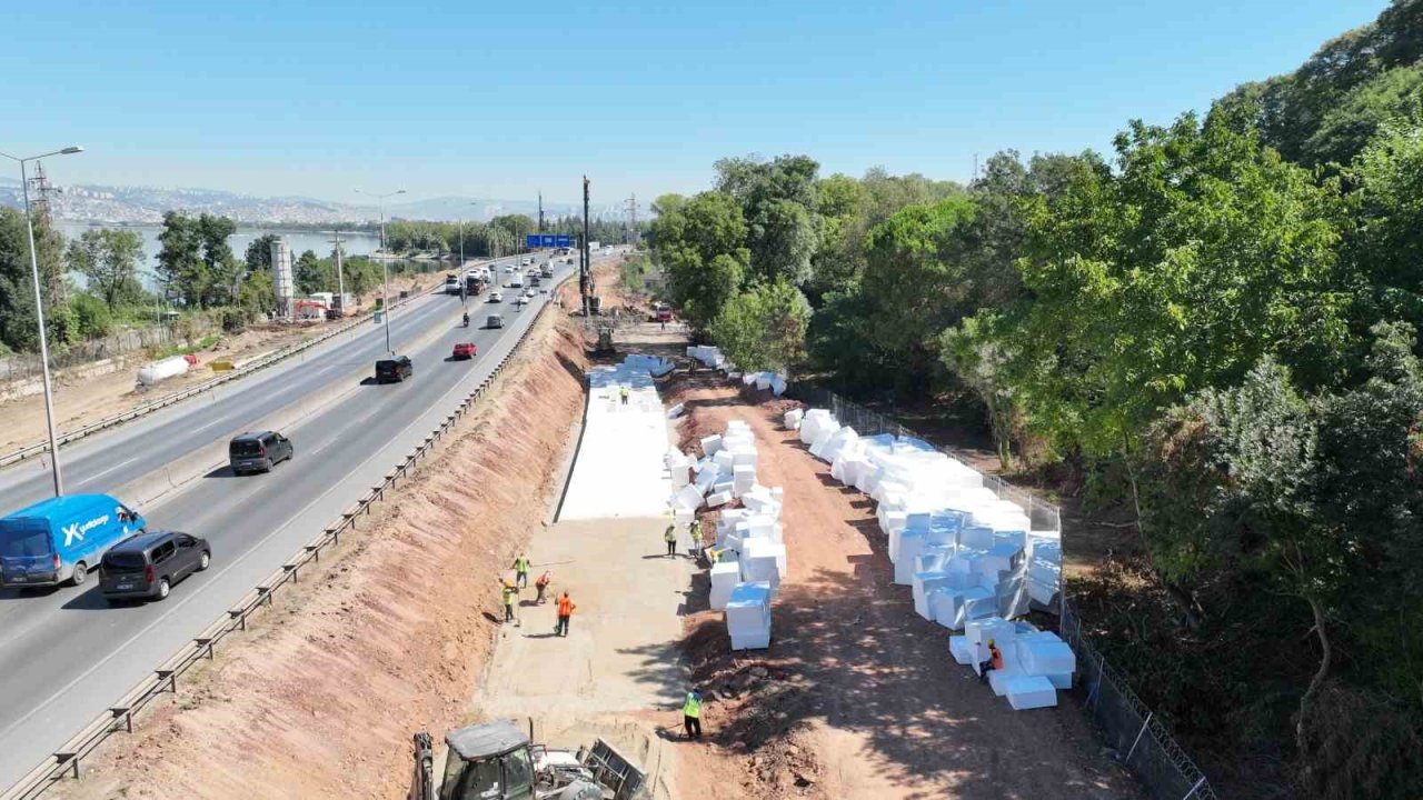 Başiskele Kavşağı’nda kullanılacak "geofoam" teknolojisi Türkiye’de bir ilk olacak