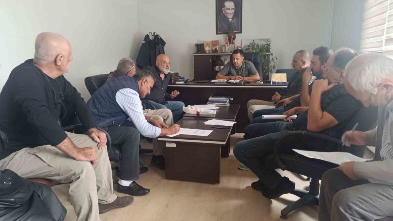 Muhtarlara ’İklim Akıllı Tarım’ anlatıldı