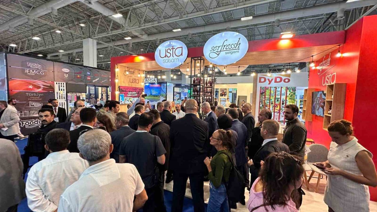 Büyük Usta & Serfressh Şalgam, WorldFood İstanbul’a damga vurdu