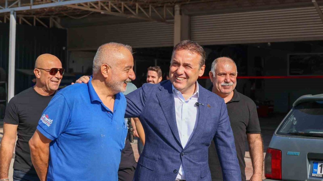 Bilecik Valisi Sözer, sanayi sitesi esnafı ile buluştu