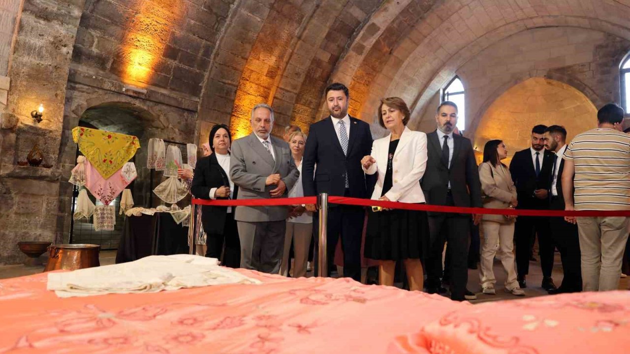 Kültür Yolu Festivali’nde Talas’ta ‘sanat buluşması’