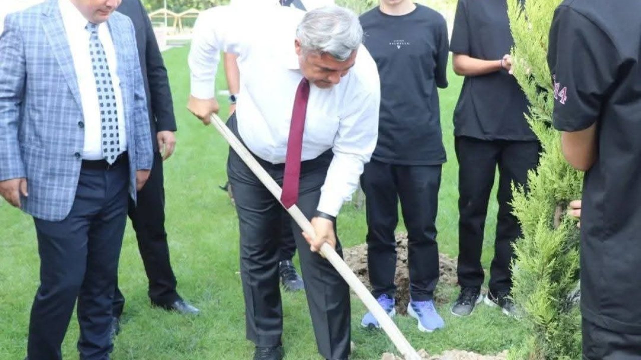 İlk ders ’Yeşil Vatanı Korumak’ oldu