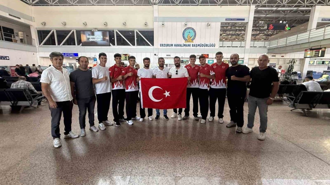 Avrupa şampiyonası İtalya’ya uçtular