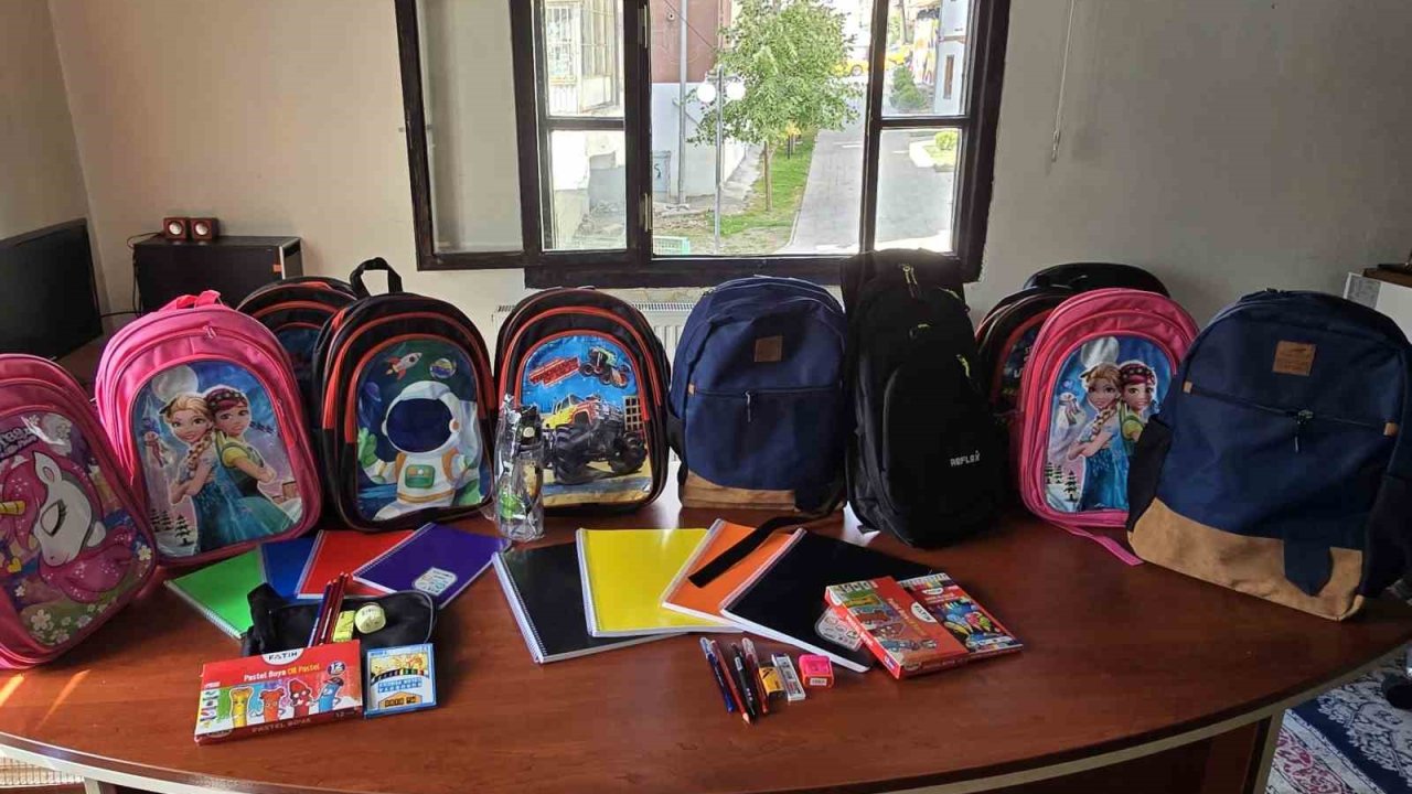 Yozgat Belediyesi 400 öğrenciye kırtasiye desteğinde bulunacak