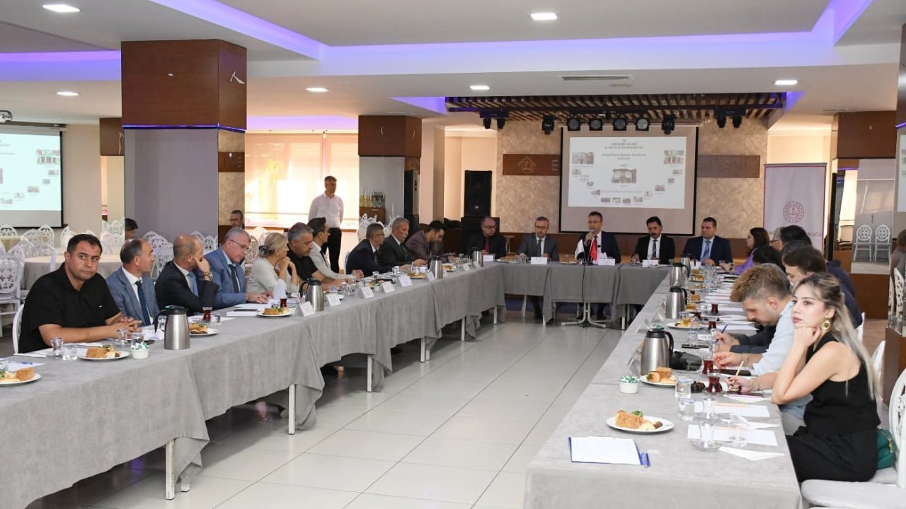 ‘İl Hayat Boyu Öğrenme Komisyonu Toplantısı’ yapıldı