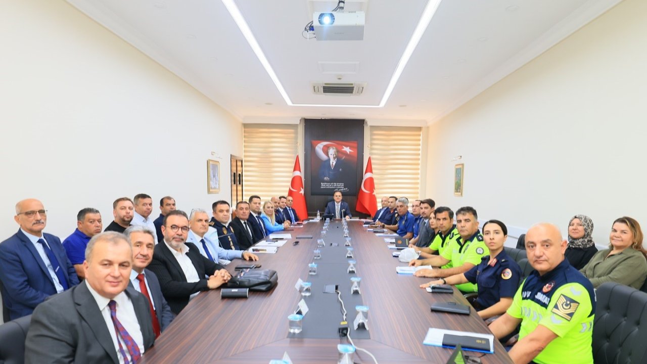 Muğla’da okul güvenliği toplantısı gerçekleştirildi