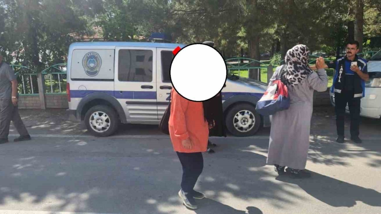 Şuhut’ta dilencilere yönelik denetim