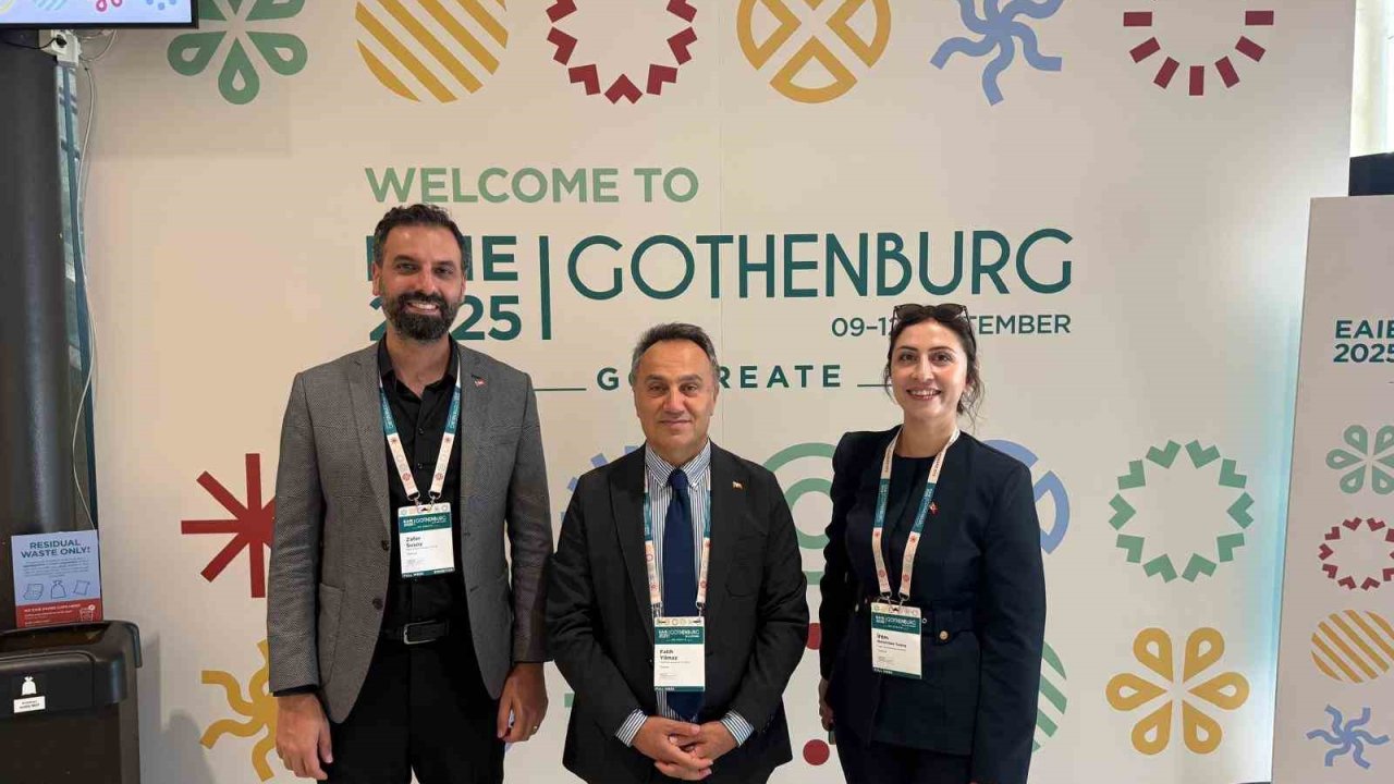 TOGÜ, EAIE 2025’te dünyaya tanıtıldı