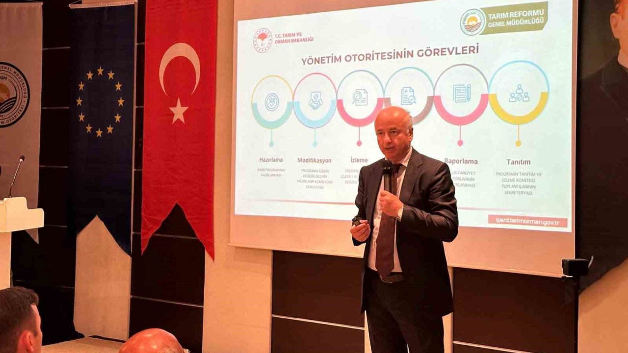 Siirt’te IPARD III programı tanıtıldı