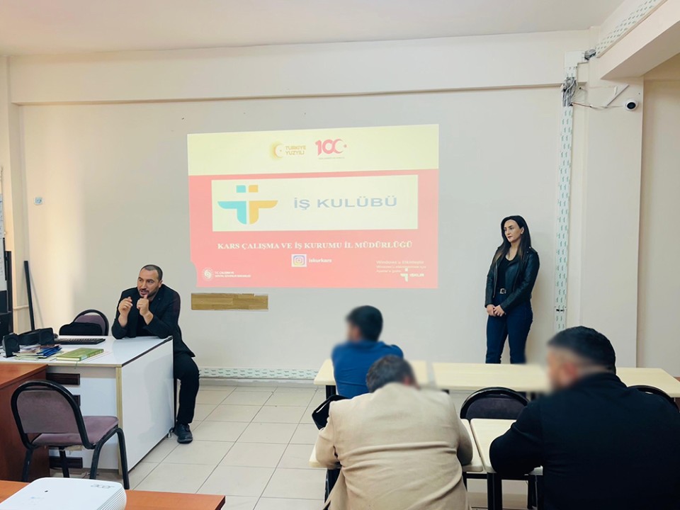 Kars'ta Hükümlülere iş arama eğitimi veriliyor