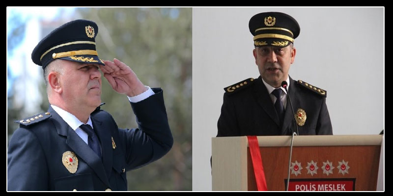 İl Emniyet Müdürü Onur Karaburun, Erzurum İl Emniyet Müdürlüğü'ne;