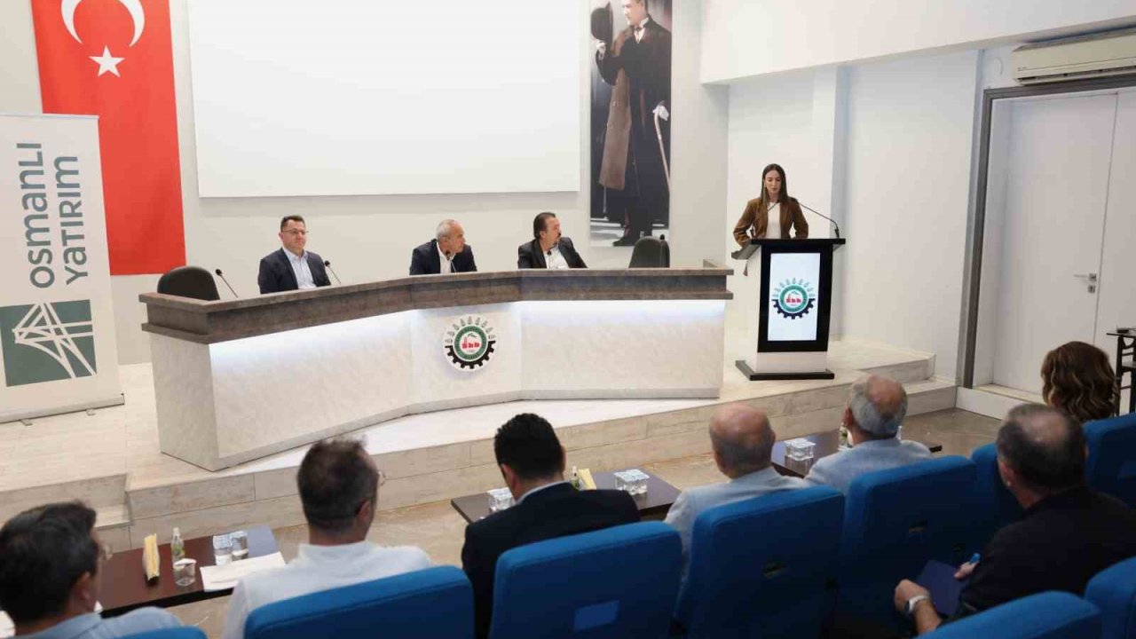 Denizli OSB’de ekonomiye ve finansmana dair yol haritası çizildi