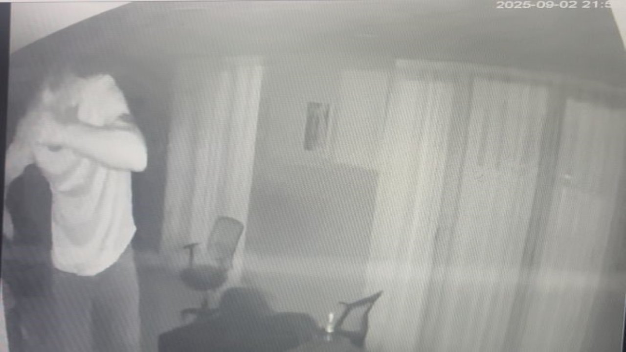 Düğün salonunda film gibi hırsızlık