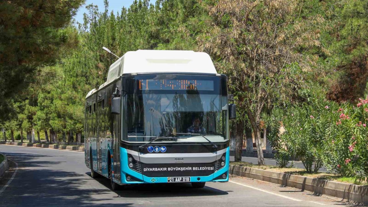 Diyarbakır’da bir mahalle daha toplu taşıma ağına dahil edildi