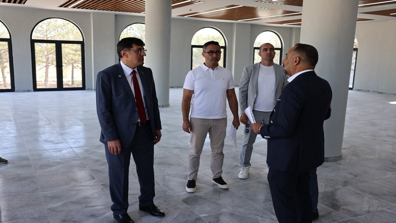 Kütahya’nın geleceğine yön verecek projelere yerinde inceleme