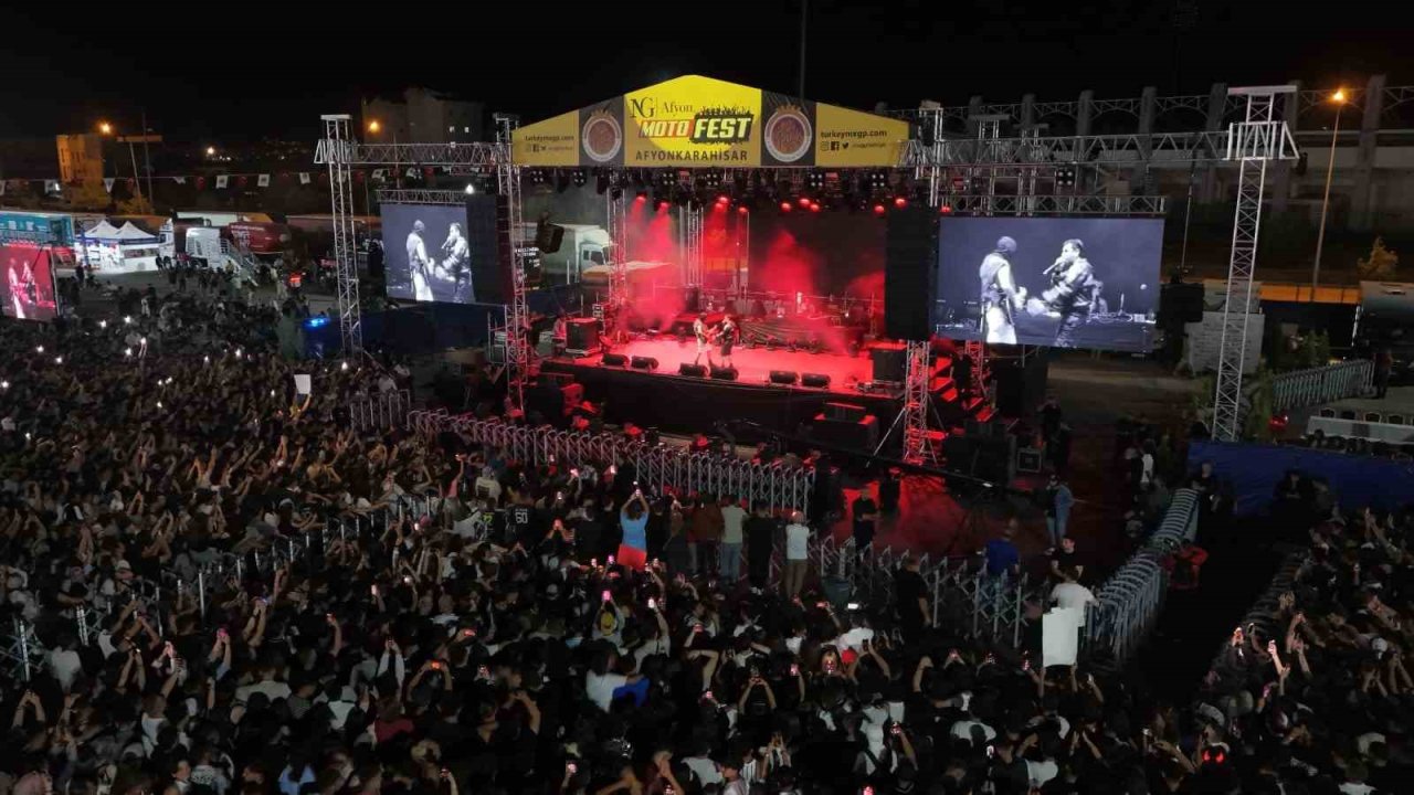 NG Afyon Motofest’e bu yıl yarım milyondan fazla kişi katıldı