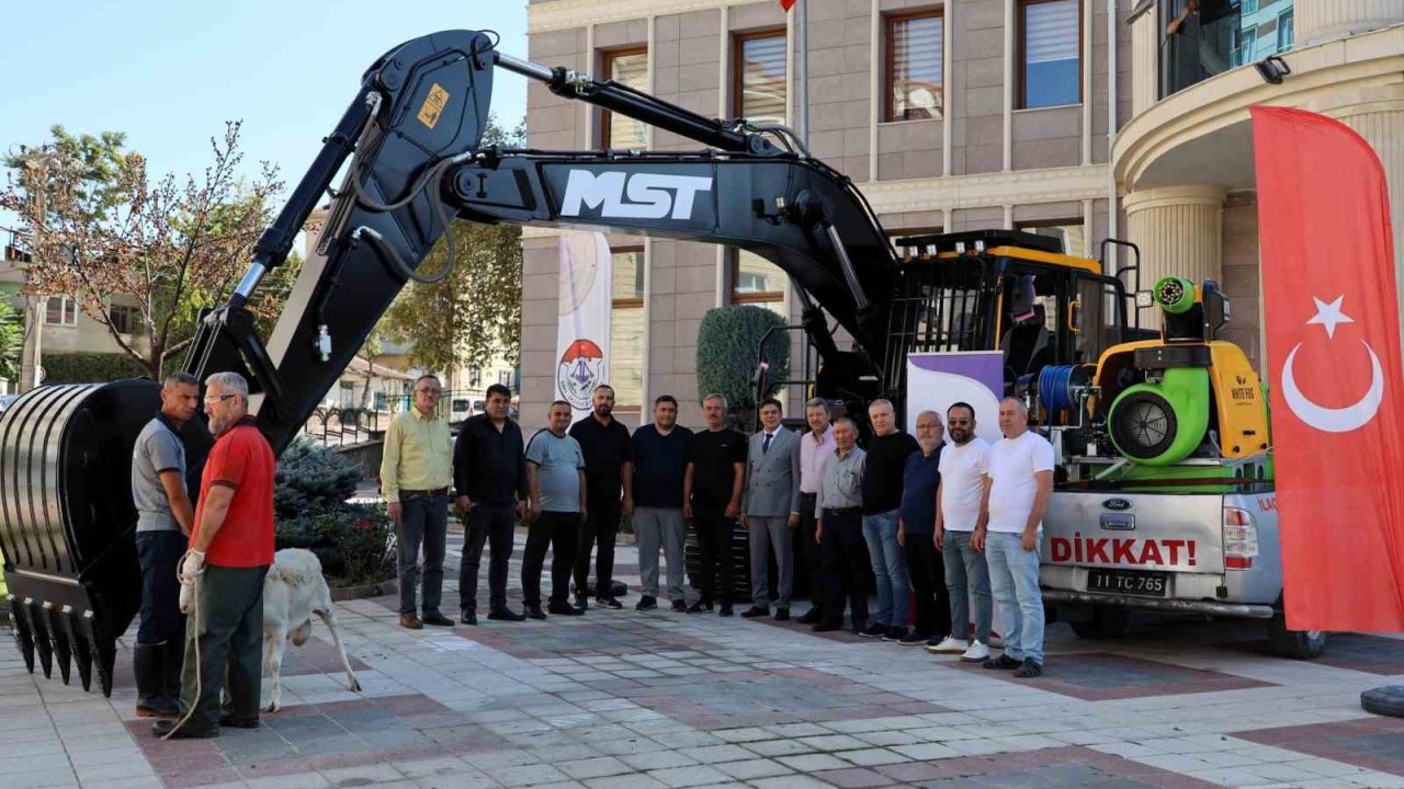 Söğüt Belediyesine araç filosu genişliyor