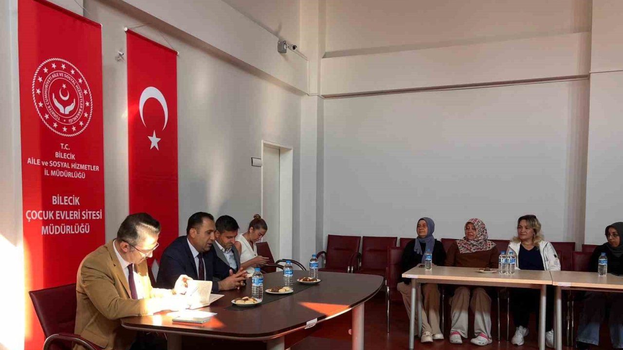 Bilecik Çocuk Evleri Sitesi’nde yeni eğitim yılı hazırlıkları