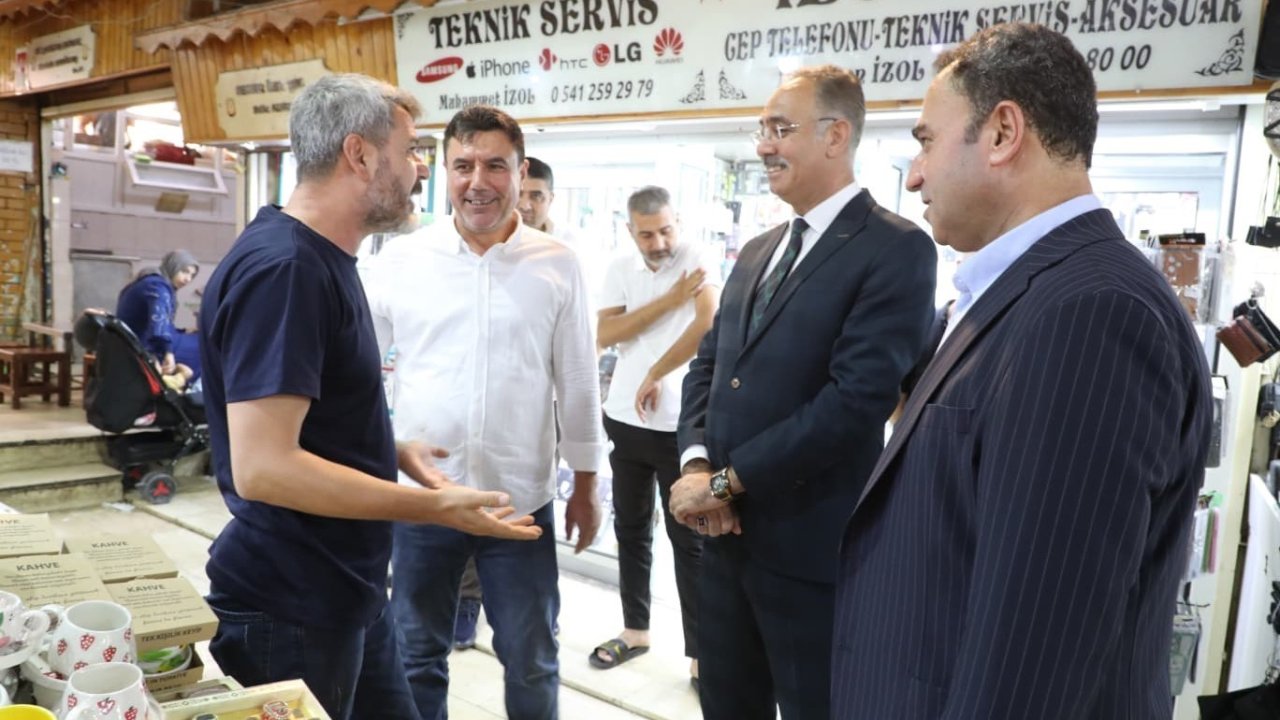 Eyyübiye’de vatandaşın talepleri dinlendi