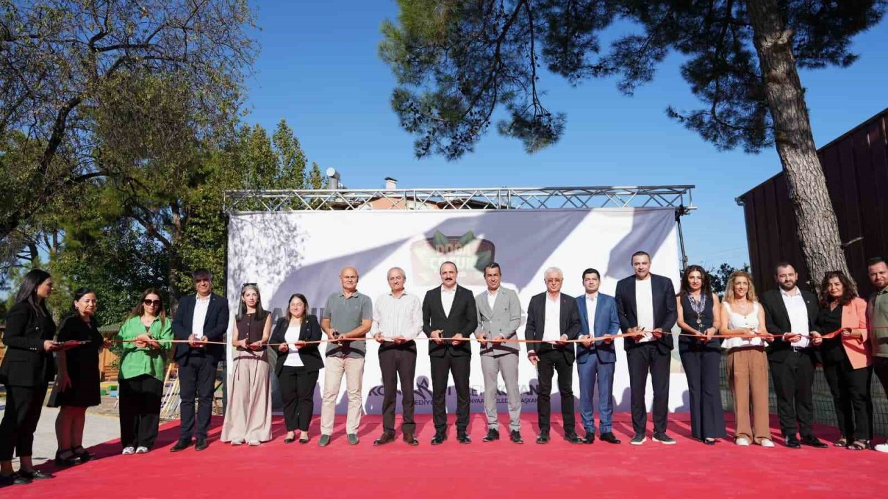 Konyaaltı Belediyesi 5’inci kreşini açtı