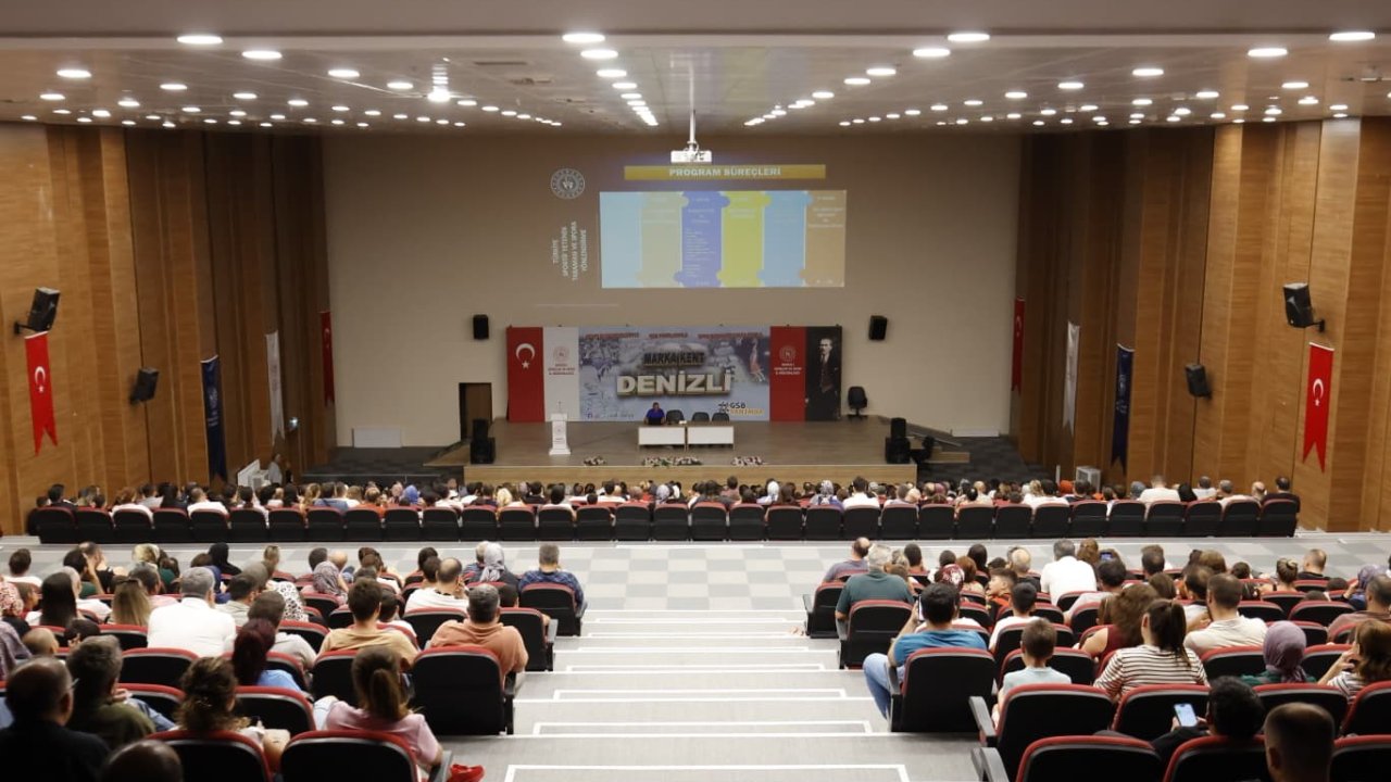 Denizli’de yetenek tarama yarışmaları devam ediyor