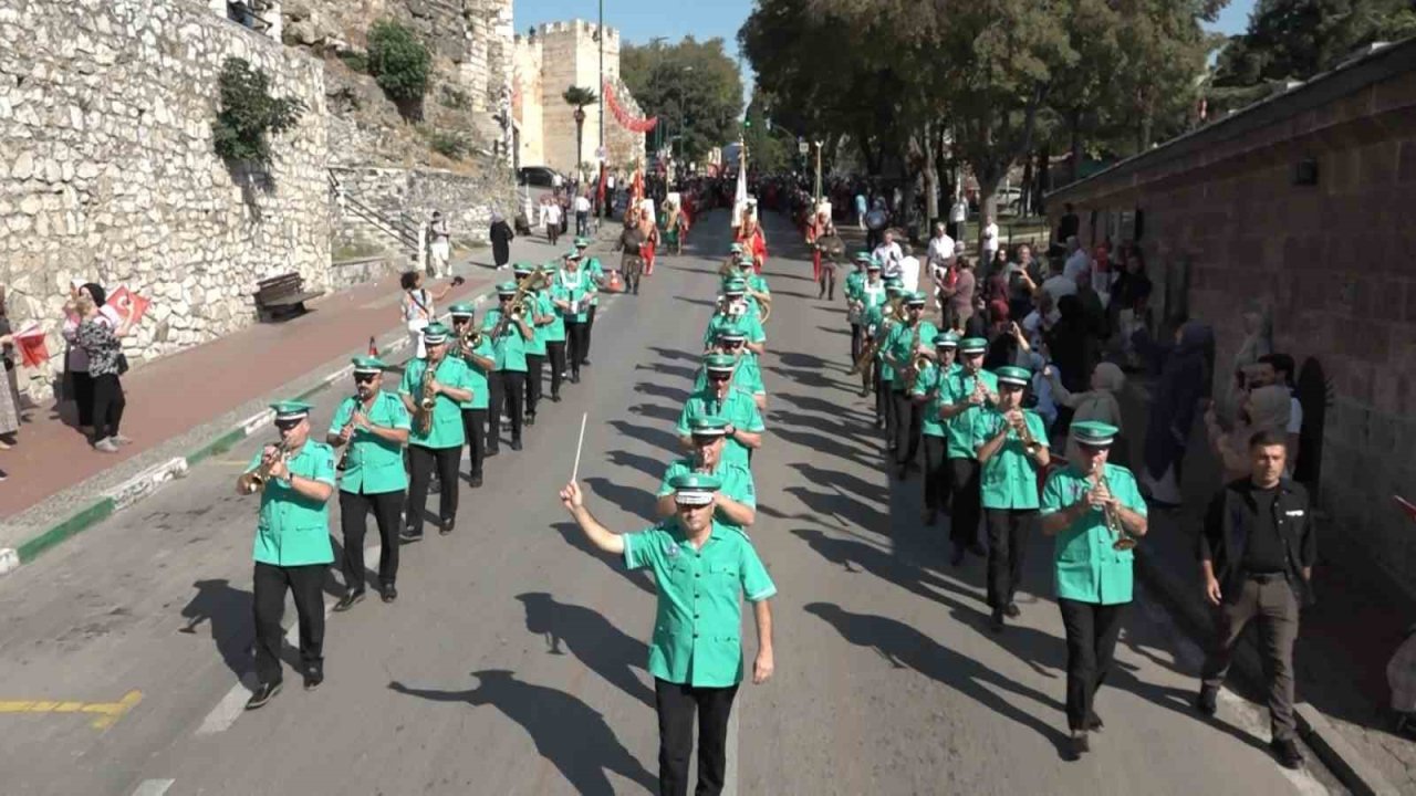 Bursa’nın düşman işgalinden kurtuluşu coşkuyla kutlandı