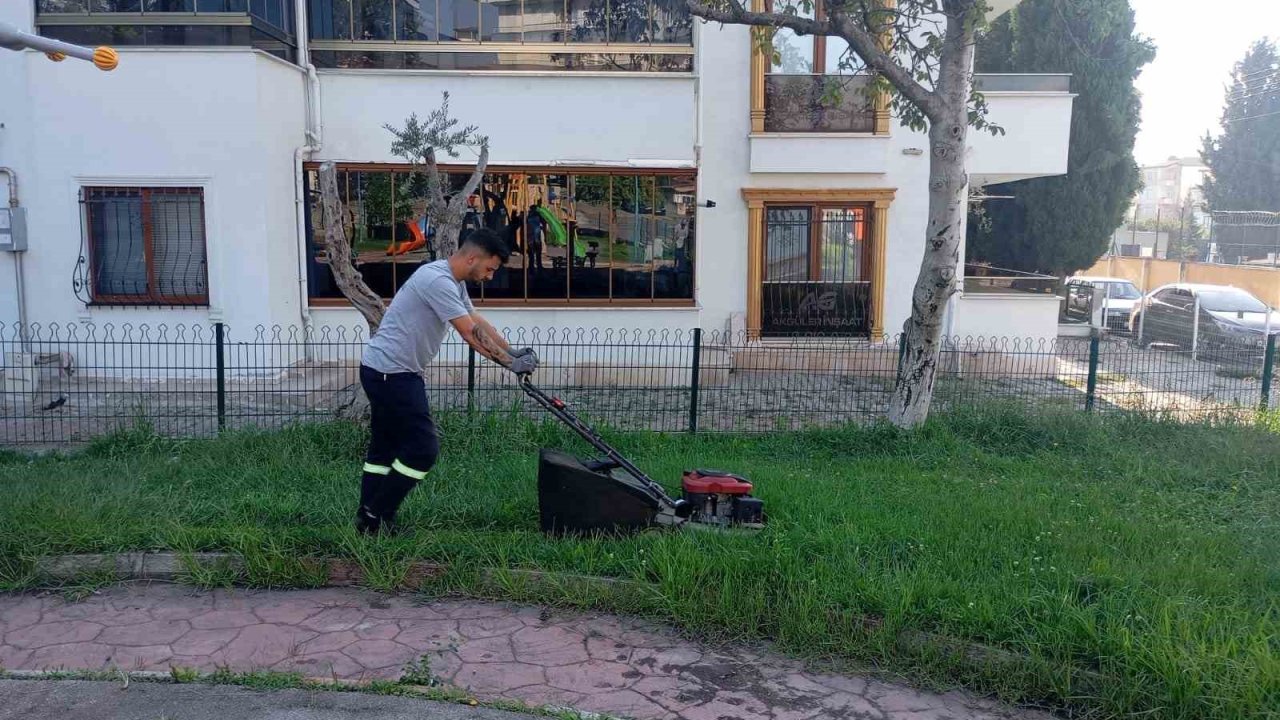 Körfez’de yollar ve parklar yenileniyor