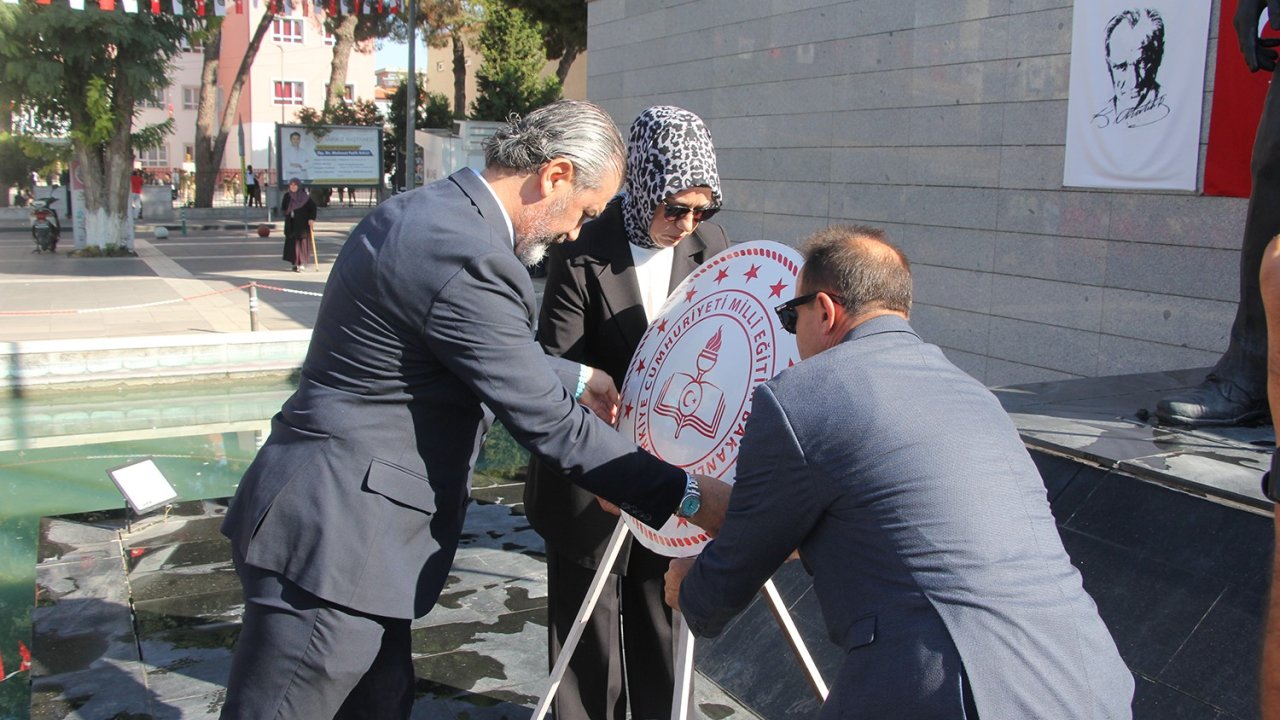 Kula’da İlköğretim Haftası kutlandı