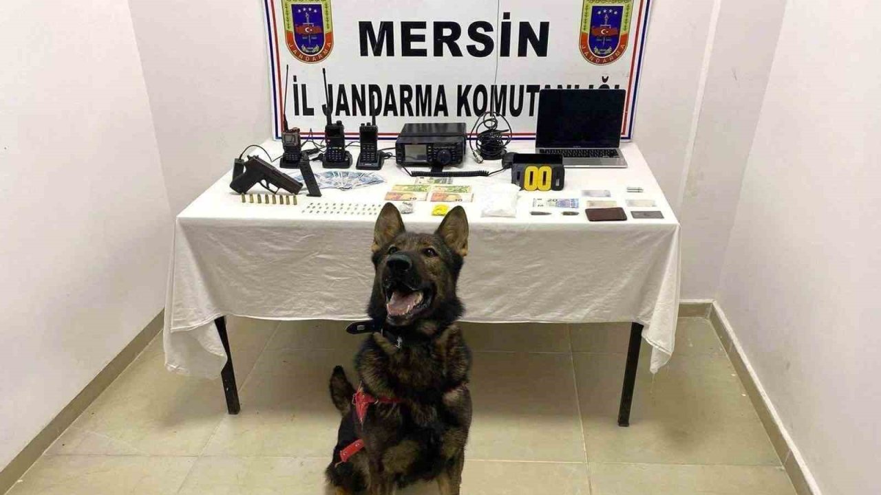 Mersin’de uyuşturucu operasyonu