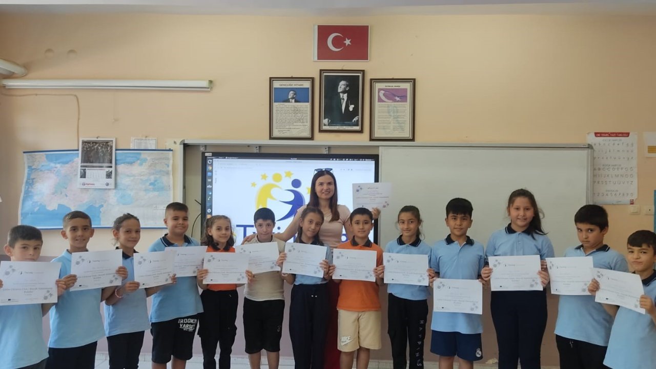 Köy okulundan büyük başarı