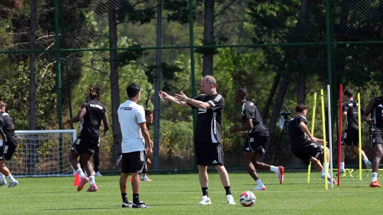 Beşiktaş, Başakşehir maçının hazırlıklarına devam etti