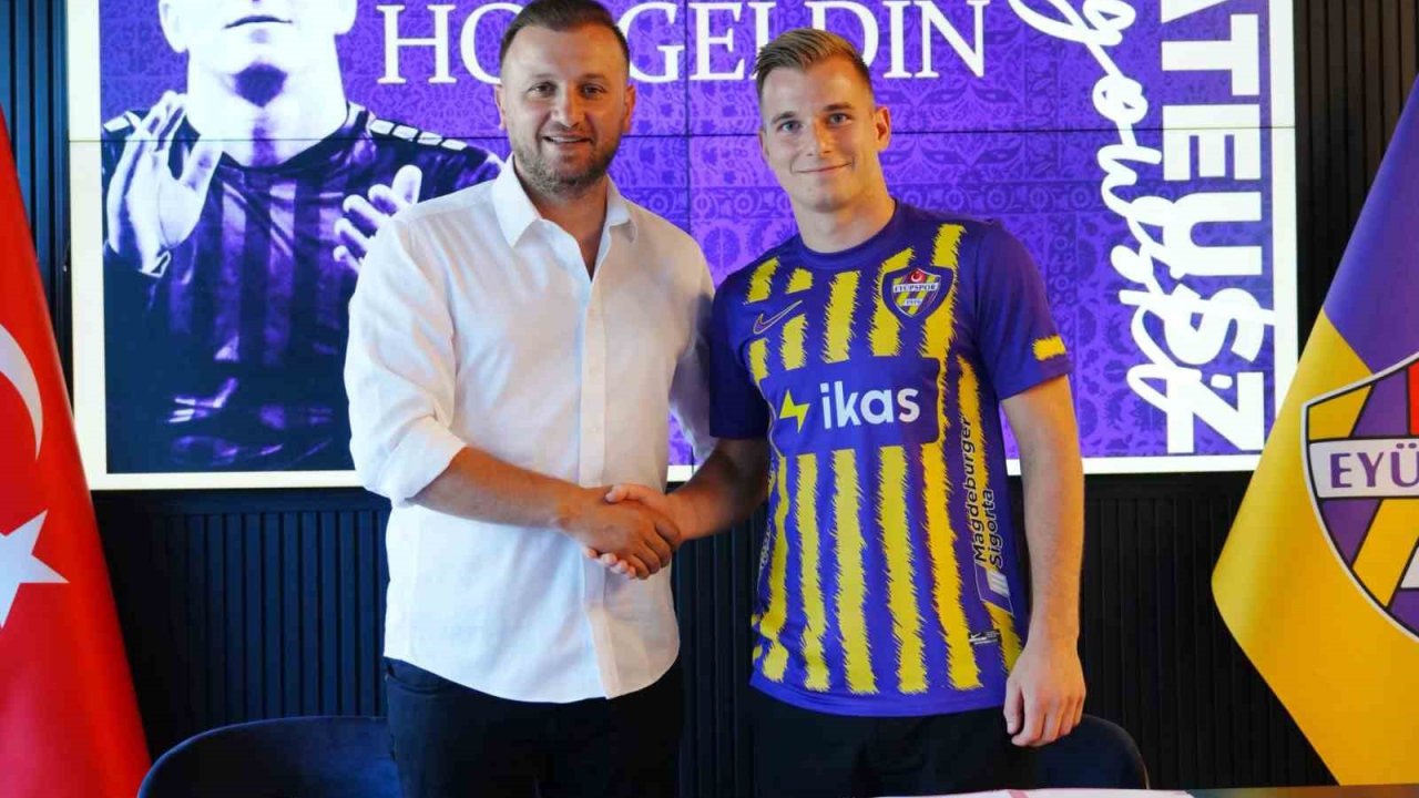 Eyüpspor, Mateusz Legowski’yi kadrosuna kattı