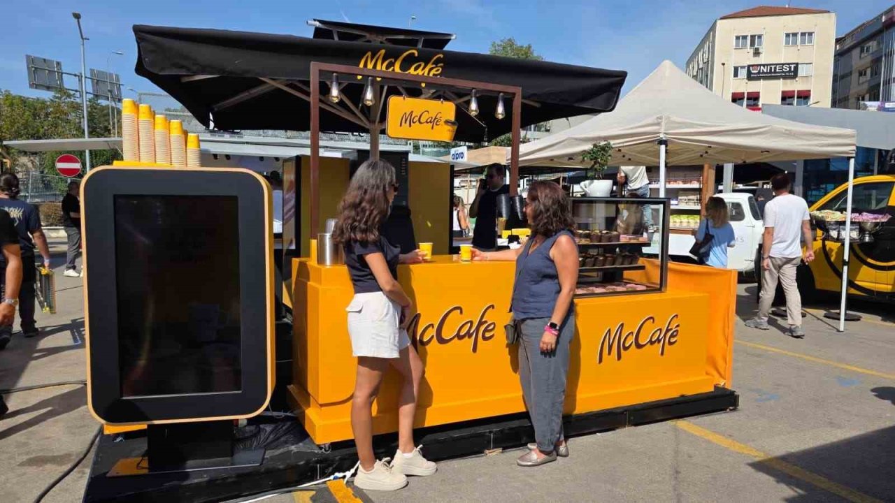McCafé, İstanbul Coffee Festival’de kahveseverlerle buluşuyor
