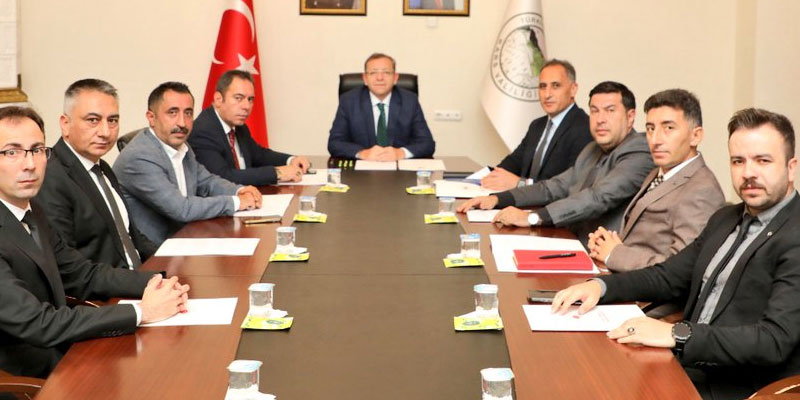 Kars’ta Toprak Koruma Kurulu Toplantısı Gerçekleştirildi