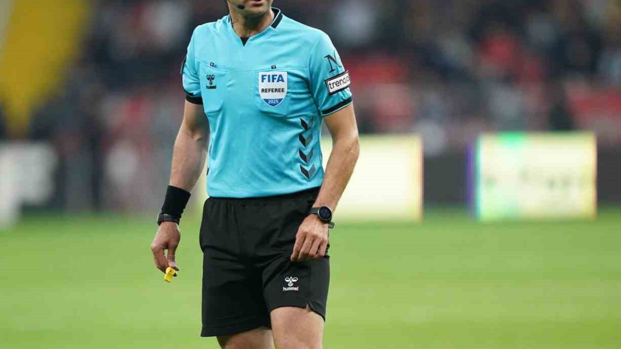 Kayserispor-Göztepe maçında Atilla Karaoğlan düdük çalacak