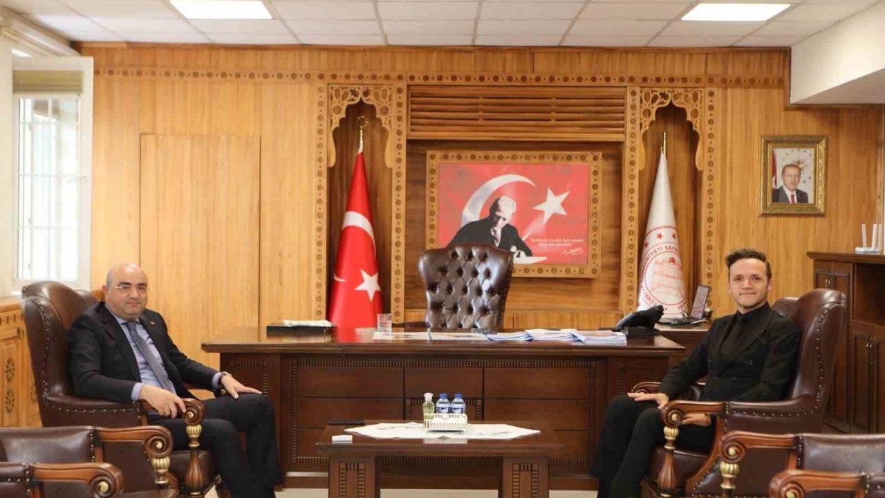 Basın Savcısı Oğuz Yılmaz’dan Kaymakam Baskın’a hayırlı olsun ziyareti