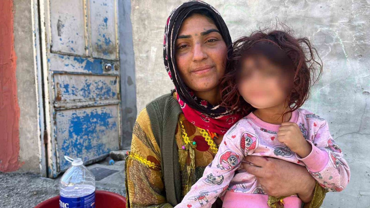 Herkesin gözü önünde dayak yiyen kadından şaşırtan sözler